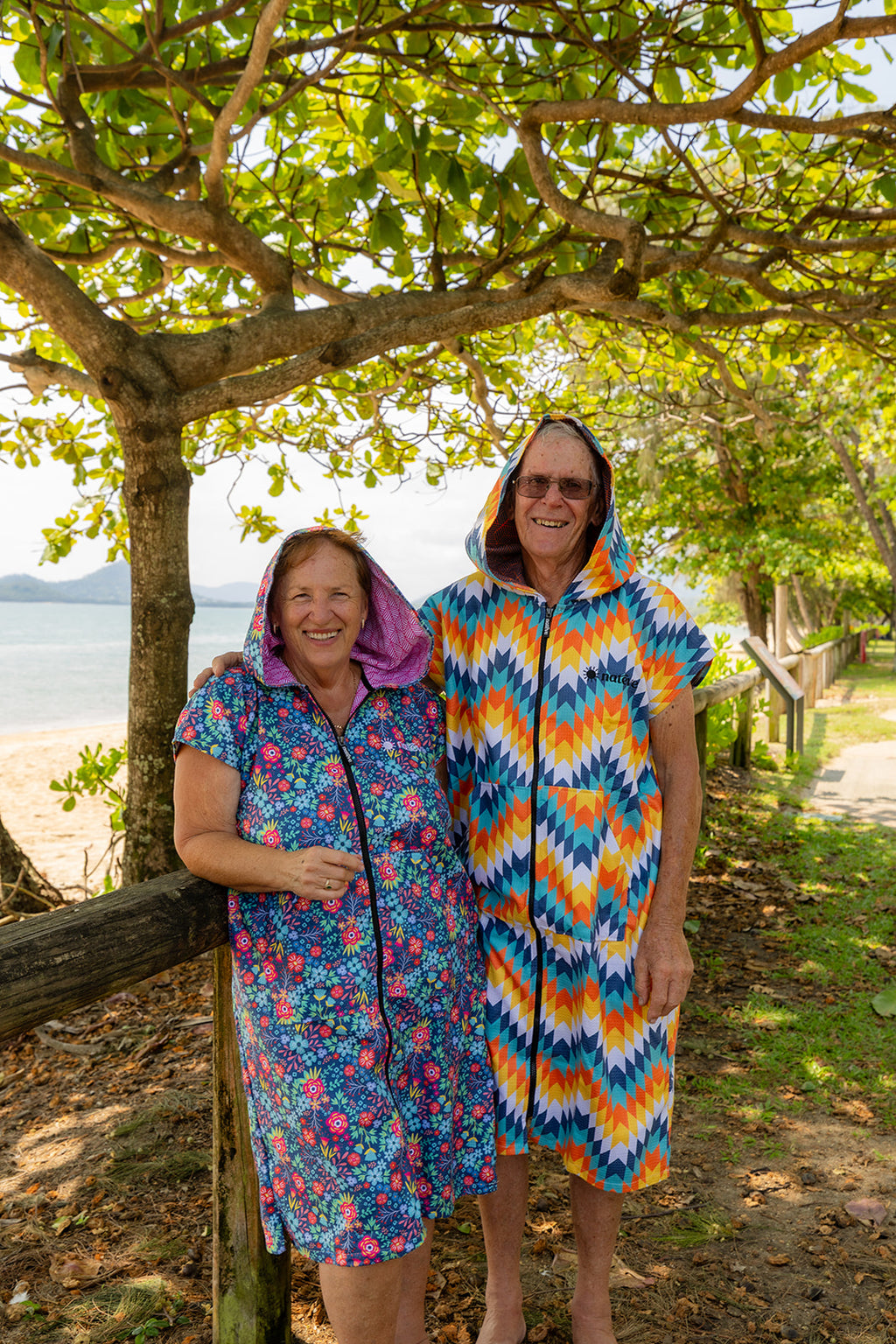 Aztec Adventure - Adults Hooded Towel