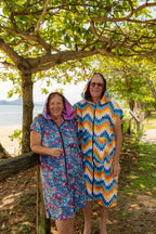 Aztec Adventure - Adults Hooded Towel