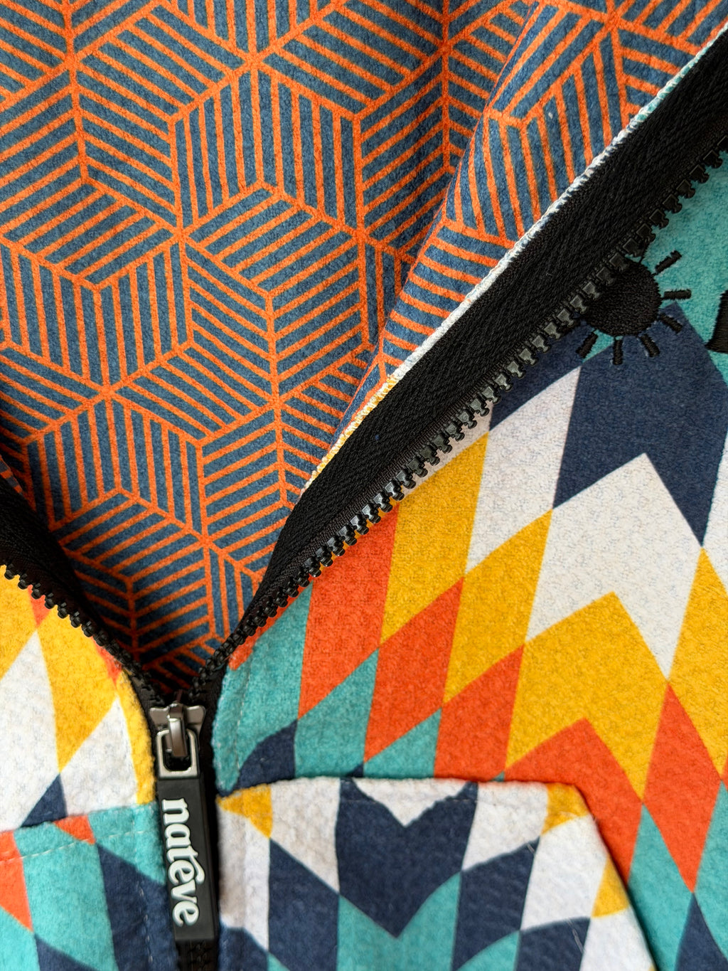 Aztec Adventure - Kids Hooded Towel