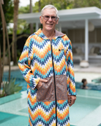 Aztec Adventure - Adults Hooded Towel