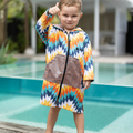 Aztec Adventure - Kids Hooded Towel