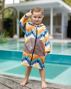 Aztec Adventure - Kids Hooded Towel