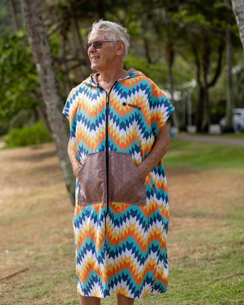Aztec Adventure - Adults Hooded Towel