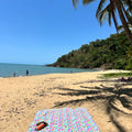 Colour Burst - Sand Free Beach Mat