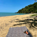 Leopard Freckles - Sand Free Beach Mat