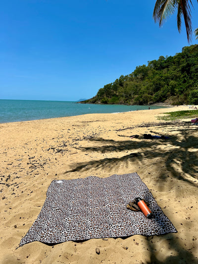 Leopard Freckles - Sand Free Beach Mat