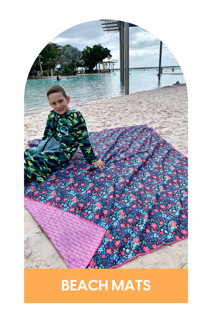 Nateve Australia the hooded towel you wear