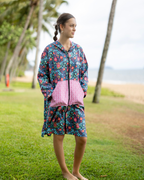 Bloomin Blossom - Adults Hooded Towel
