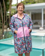 Bloomin Blossom - Adults Hooded Towel