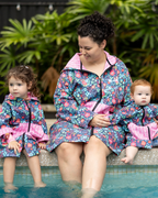 Bloomin Blossom - Kids Hooded Towel