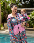 Bloomin Blossom - Adults Hooded Towel
