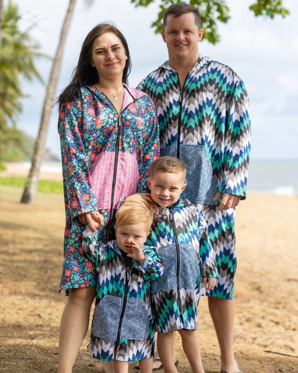 Mex Mayhem - Kids Hooded Towel