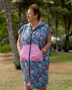 Bloomin Blossom - Adults Hooded Towel