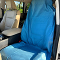 Blue Steel - Waterproof Car Seat Cover