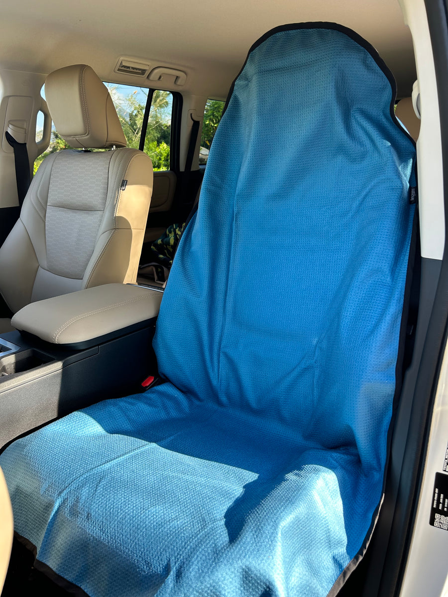Blue Steel - Waterproof Car Seat Cover