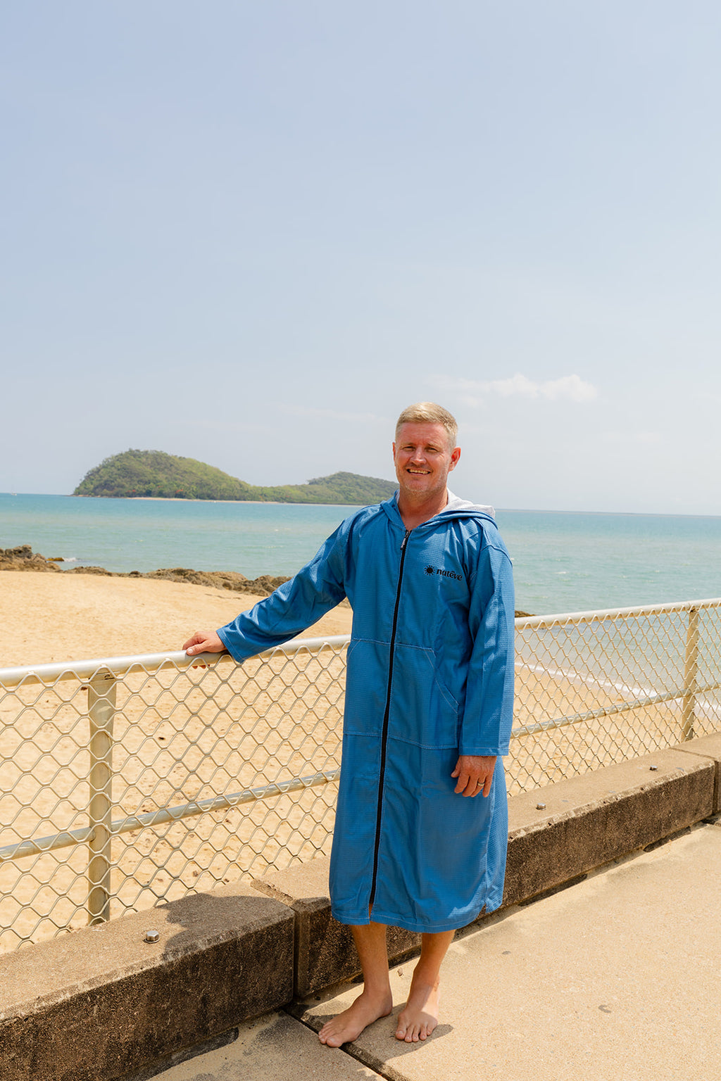 Blue Steel - Adults Hooded Towel