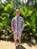 Colour Burst - Kids Hooded Towel