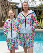 Colour Burst - Kids Hooded Towel