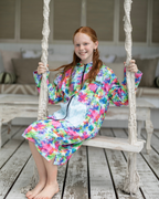Colour Burst - Kids Hooded Towel