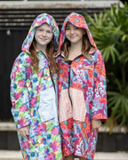 Colour Burst - Kids Hooded Towel