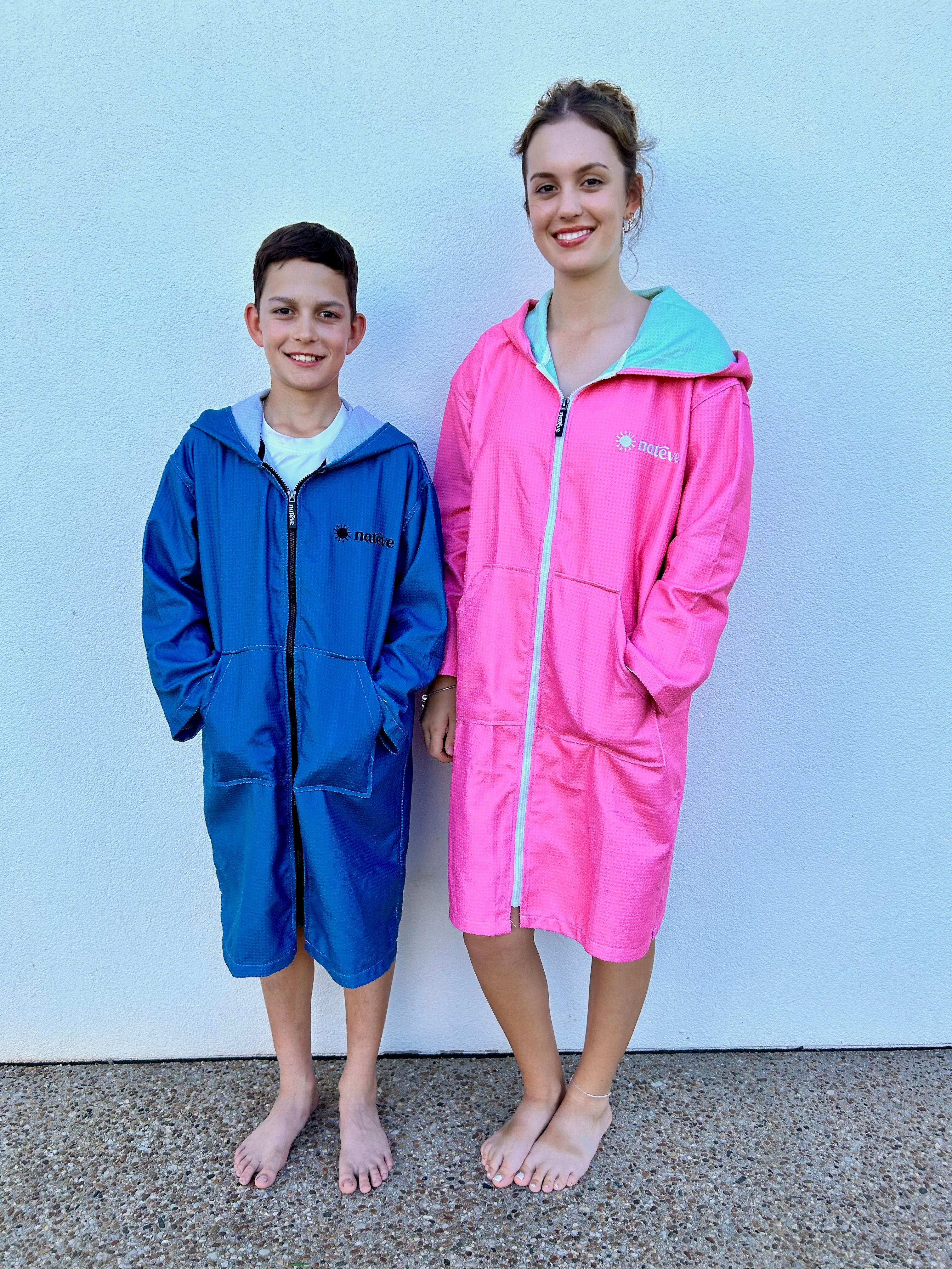 Blue Steel - Adults Hooded Towel