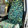 Camo Chaos - Waterproof Car Seat Cover