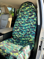 Camo Chaos - Waterproof Car Seat Cover