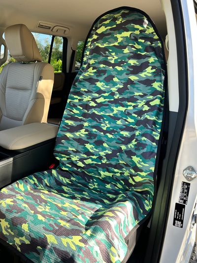 Camo Chaos - Waterproof Car Seat Cover