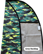 Camo Chaos - Waterproof Car Seat Cover
