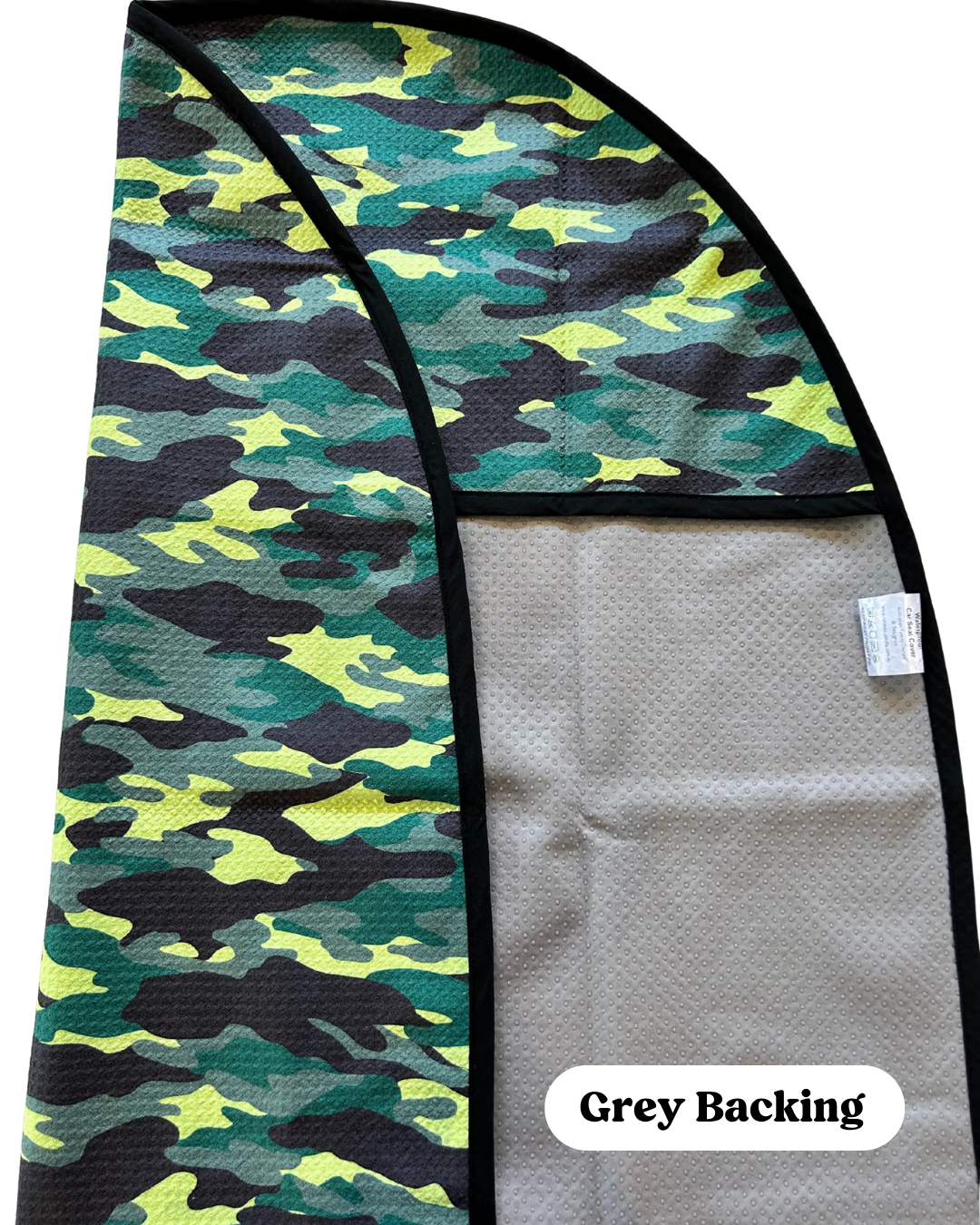 Camo Chaos - Waterproof Car Seat Cover