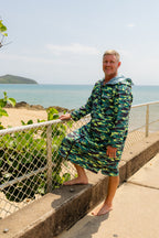 Camo Chaos - Adults Hooded Towel