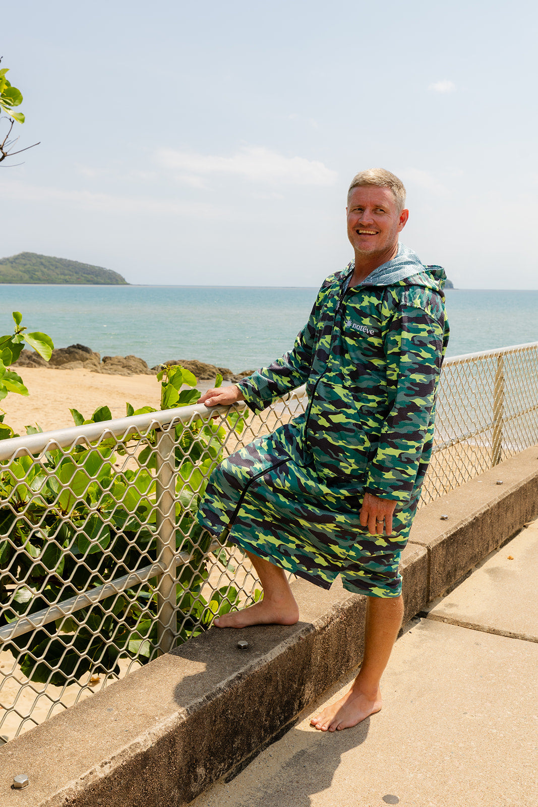 Camo Chaos - Adults Hooded Towel