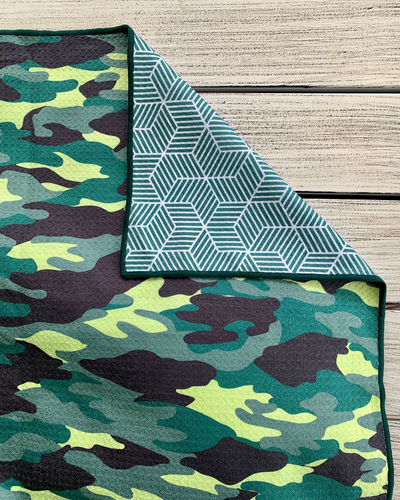 Camo Chaos - Active Towel