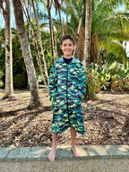 Camo Chaos - Kids Hooded Towel