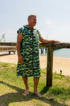 Camo Chaos - Adults Hooded Towel