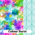 Colour Burst - Hair Wrap | Towel
