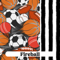 Fireball - Active Towel