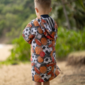 Fireball - Adults Hooded Towel