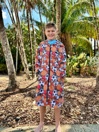 Fireball - Kids Hooded Towel