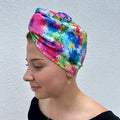 Colour Burst - Hair Wrap | Towel