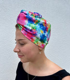 Colour Burst - Hair Wrap | Towel