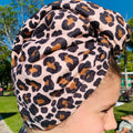 Leopard Freckles - Hair Wrap | Towel