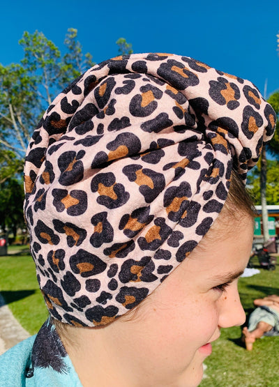 Leopard Freckles - Hair Wrap | Towel