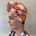 Pre-Order | Sun Scallop - Hair Wrap | Towel