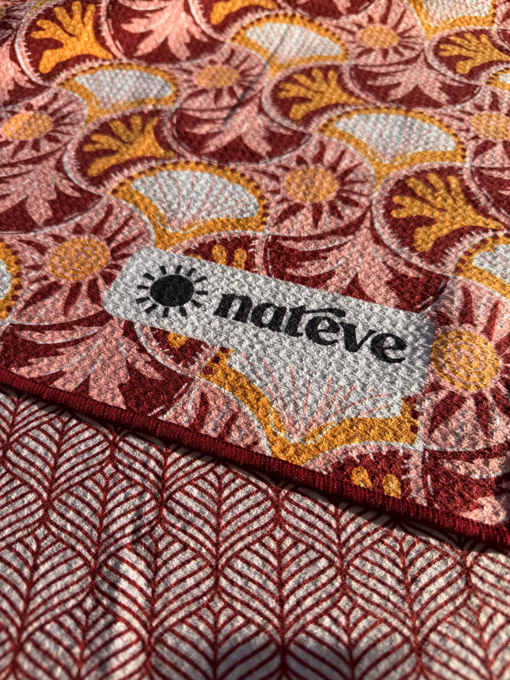 Pre-Order | Sun Scallop - Sand Free Beach Mat