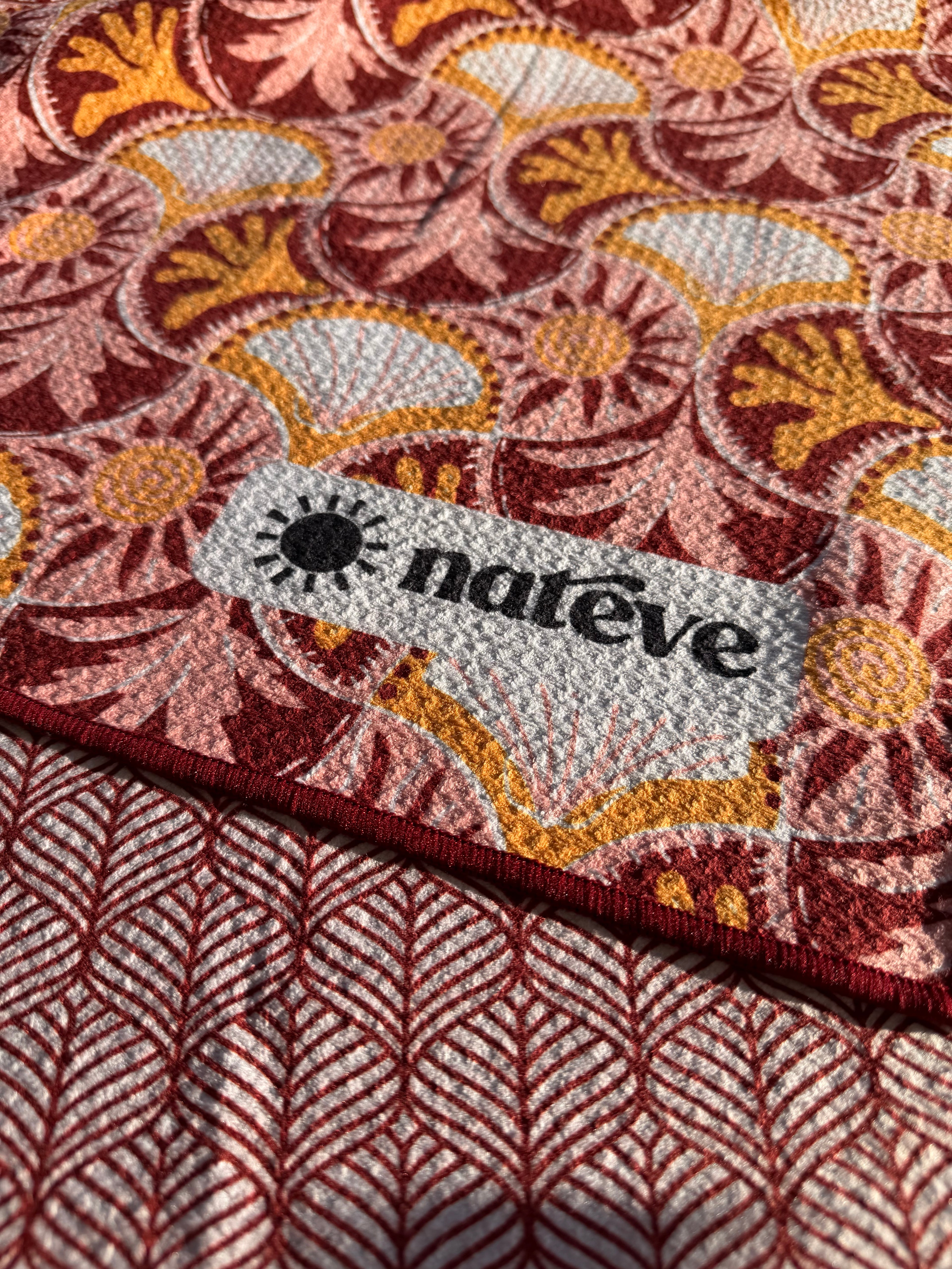Pre-Order | Sun Scallop - Sand Free Beach Mat
