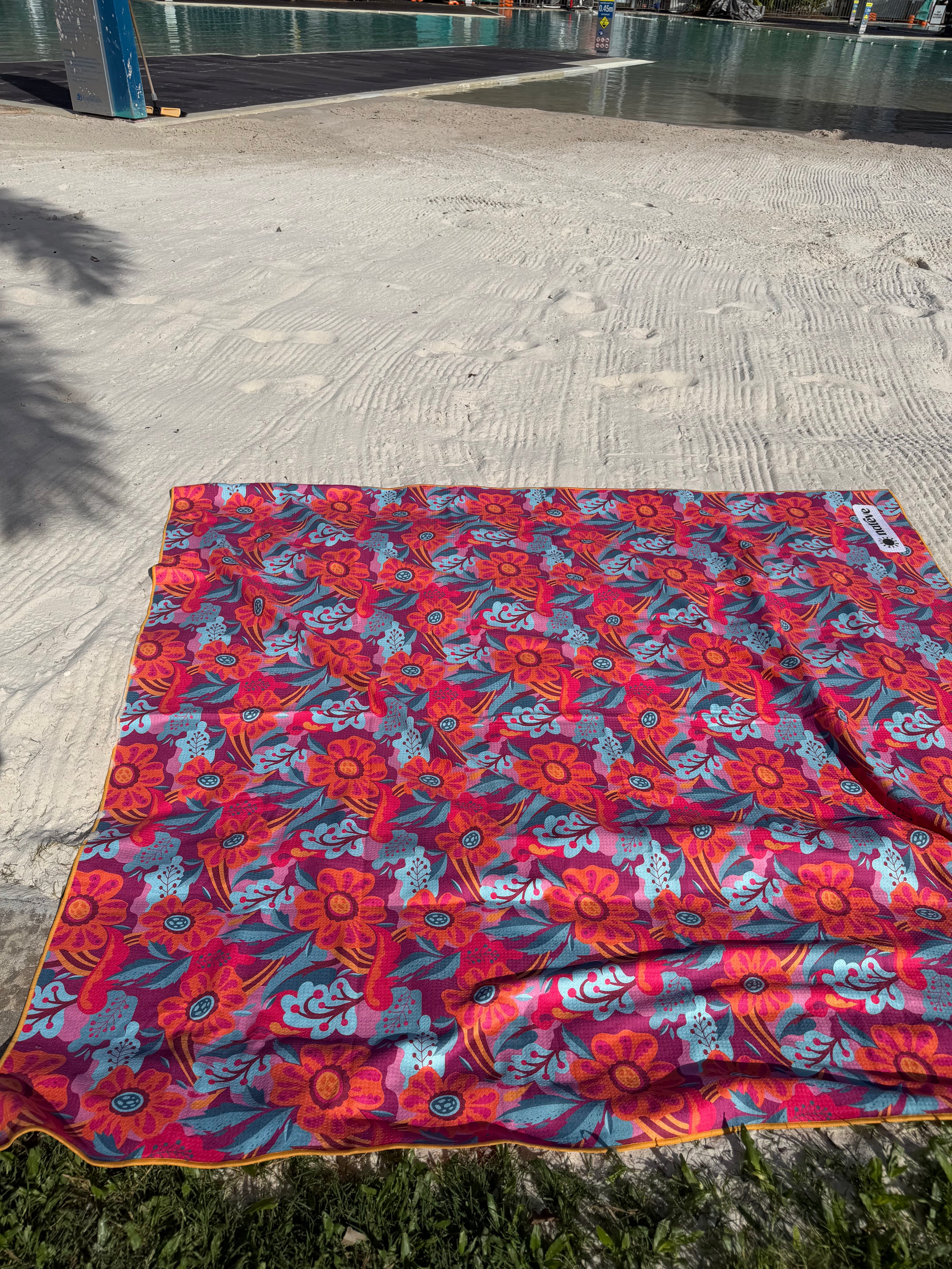 Wildflower - Sand Free Beach Mat