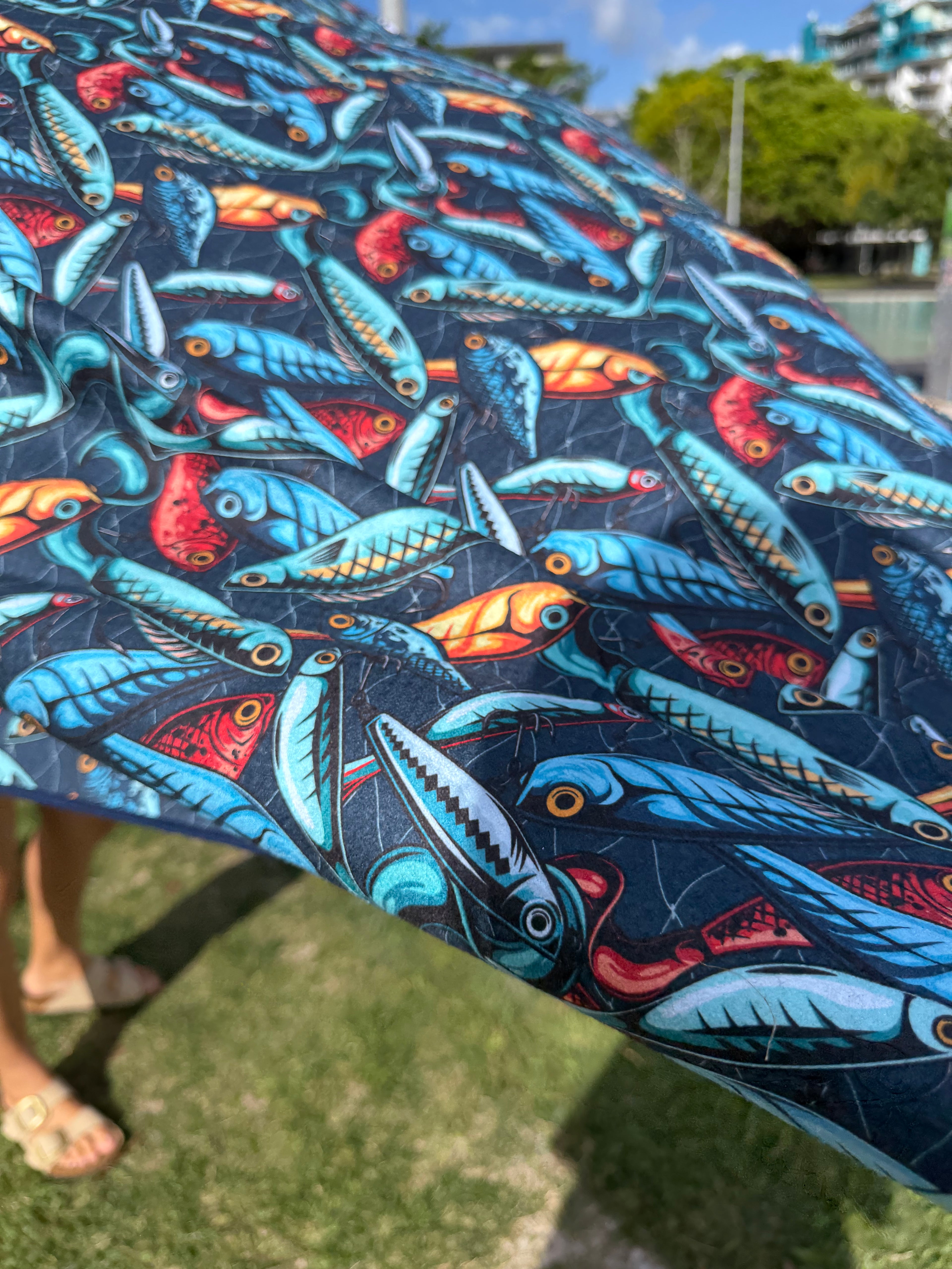 Hooked - Sand Free Beach Mat