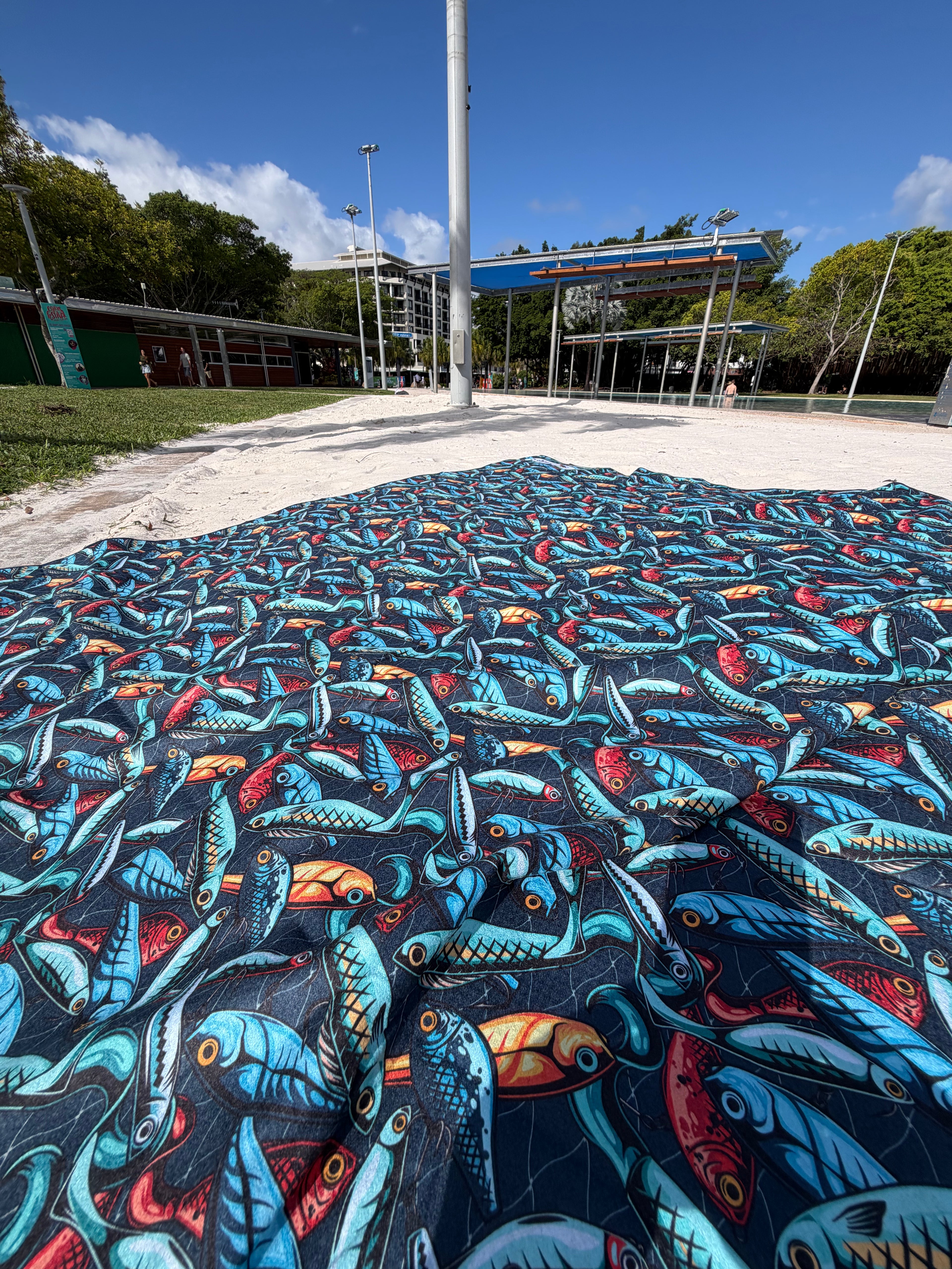 Hooked - Sand Free Beach Mat