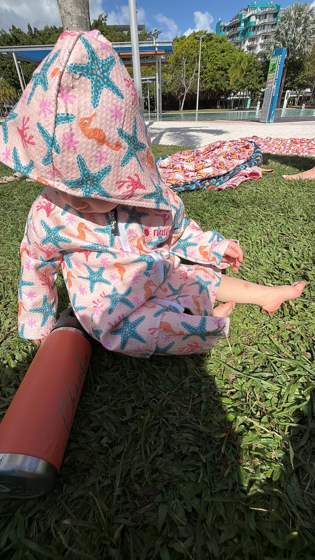 Seastar - Kids Hooded Towel